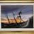 1970s Giorgio Vicari, Surreal Escape, 1979, Oil on Canvas For Sale - Image 5 of 12