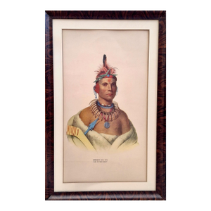 "Chono Ca Pe, an Ottoe Chief"
