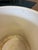 Mid Century Modern Large Matte White Chalice Pottery Planter in the Style of Malcolm Leland For Sale - Image 9 of 10