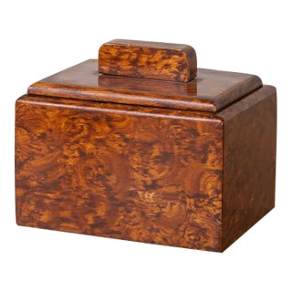 1930s French Art Deco Box For Sale