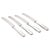 Dinner Knives in Silver and Stainless Steel by Evald Nielsen, 1930s, Set of 4 For Sale - Image 6 of 6