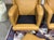 Vintage English Wingback Chairs in Leather, 1980s, Set of 2 For Sale - Image 4 of 14