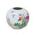 1960s Vintage Chinese Famille Rose Bird & Peony Porcelain Jar Vase For Sale - Image 5 of 16