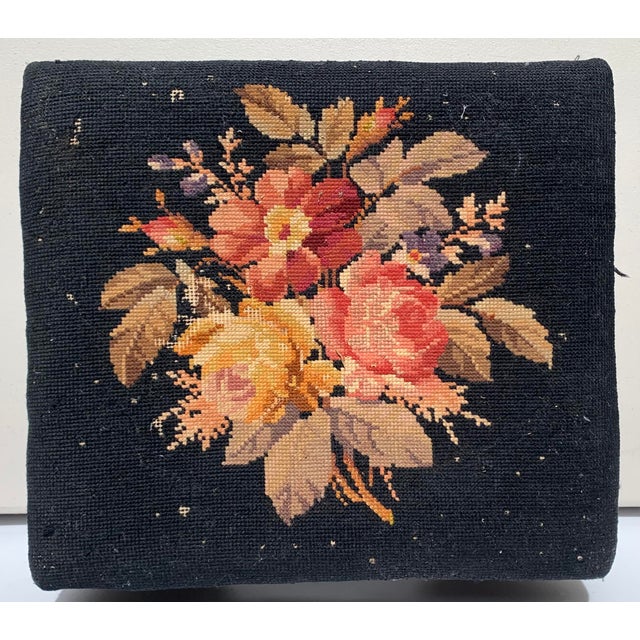 Traditional Early 20th Century Foot Stool For Sale - Image 3 of 9