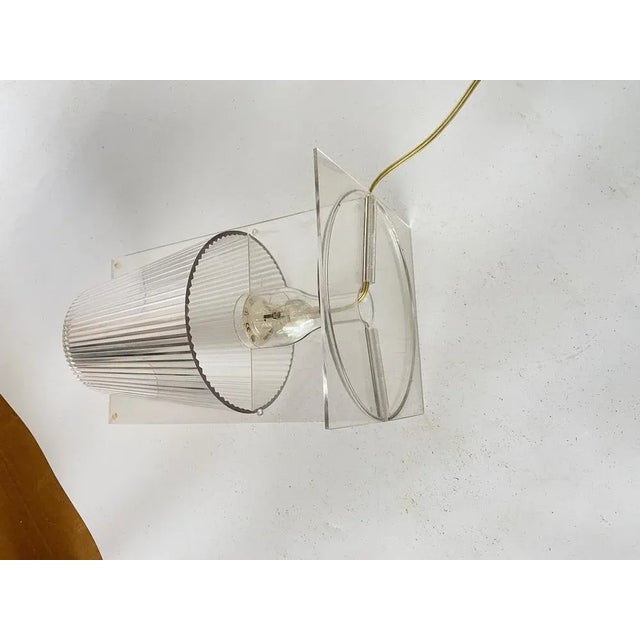 Italian Take Lamp in Crystal by Ferruccio Laviani for Kartell For Sale - Image 4 of 10