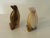Vintage Hand-Carved Translucent Stone Penguin Figurines — Pair 2.25” Tall For Sale - Image 4 of 10