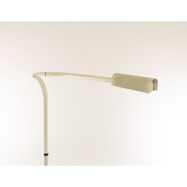 1980s White Stringa Table Lamp by Hans Ansems for Luxo Italiana, 1980s For Sale - Image 5 of 10