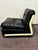 Circa 1970 Original Black Leather Amanta Lounge Chairs by Mario Bellini for C&b Italia For Sale - Image 9 of 18