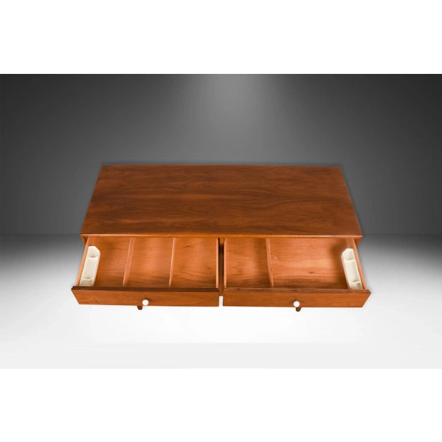 1960s Mid Century Drexel Declaration Kipp Stewart Double Dresser For Sale - Image 10 of 12