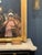 19th Century Large 19th C. French Louis XVI Giltwood Floor Mirror For Sale - Image 5 of 7