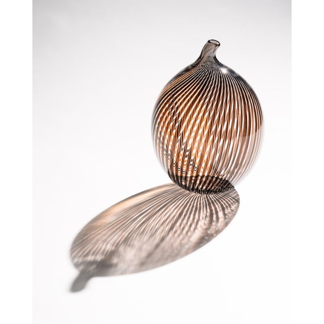 Filigrana Glass Vases by Hertha Bengtson and Mario Colelli for Rosenthal, 1980s, Set of 2 For Sale - Image 9 of 15