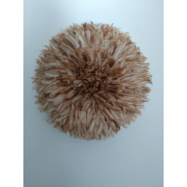 Juju Hat Beige of 24" - 60 Cm For Sale - Image 4 of 6