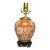 1950s Japanese Kutani Porcelain Ginger Jar Lamp For Sale