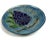 Metal Metal Art Hand Painted Lacquer Grape Bowl For Sale - Image 7 of 7