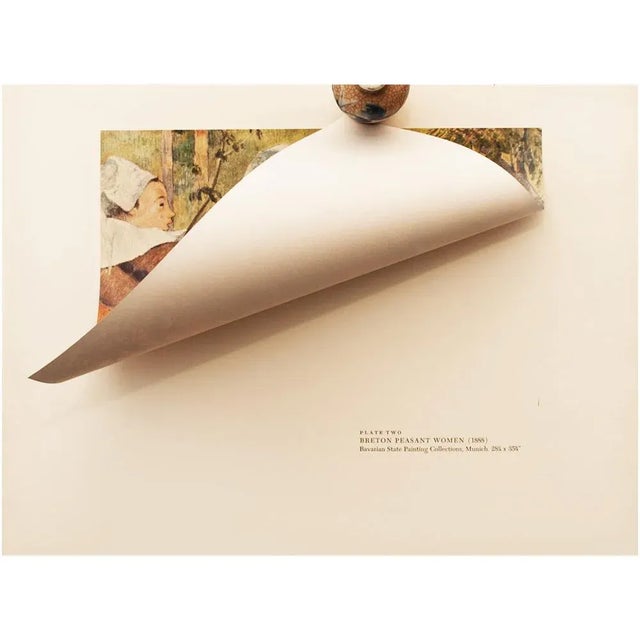 1950s 1950s After Paul Gauguin "Breton Women", First Edition Post Impressionist Print For Sale - Image 5 of 9