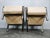 Vintage Lounge Chairs by Kropáček & Kozelka for Interior Prague, 1940s, Set of 2 For Sale - Image 3 of 15