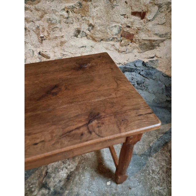 Antique French Farmhouse Table in Oak, 1780s For Sale - Image 11 of 18
