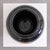Deruta Mid 20th Century Ceramic Vase Black Glazed by Piero Dorazio for Deruta, Italy For Sale - Image 4 of 8