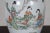 Antique Chinese Famille Rose Polychrome Porcelain Calligraphy Floor Vase For Sale - Image 12 of 13