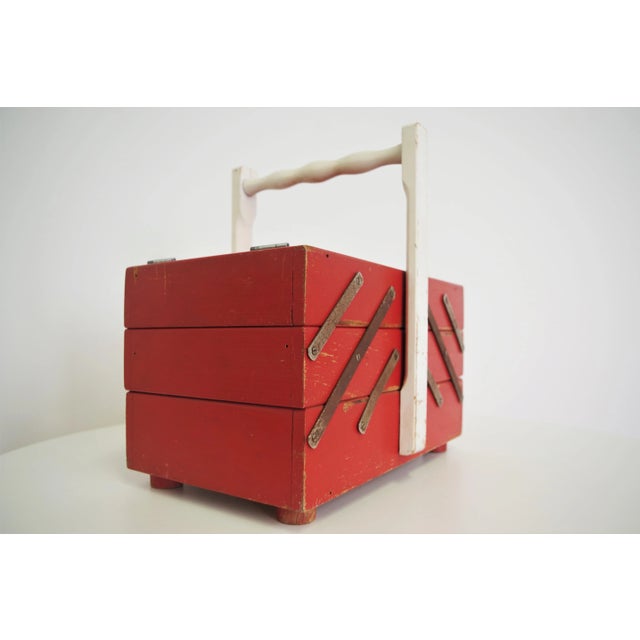 Dressmaker's Box, 1960s For Sale - Image 11 of 18