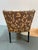 2010s Hieorglycphic Upholstered Accent Chair For Sale - Image 5 of 12