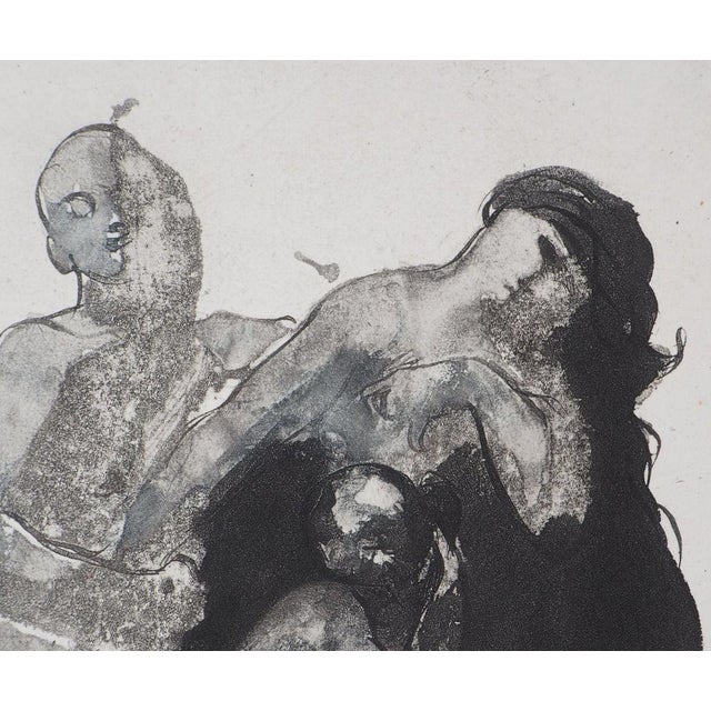 Auguste Rodin, Etude Pastorale, Etching For Sale - Image 3 of 6
