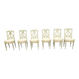 Example of Louis XVI Dining Chairs
