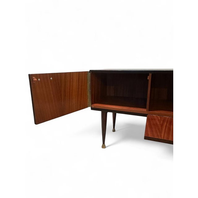 Mid-Century Nightstands and Sideboard, 1956, Set of 3 For Sale - Image 6 of 17