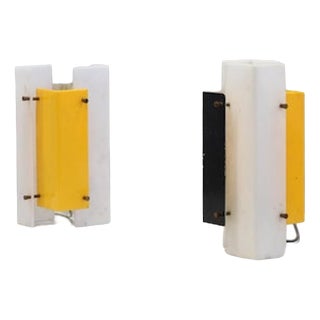 Model 316 Table Lamps by Jean Boris Lacroix for Luminalite, 1958, Set of 2 For Sale