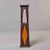 Arts & Crafts Oak Pedestal With Diamond Inlay Circa 1890s For Sale - Image 4 of 11