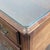 Chippendale Style Lowboy Chest With Brass Hardware For Sale - Image 9 of 10