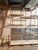 Monumental Vintage Mid-Century Modern 7-Bay Architectural Shelving System – Oak, Steel & Tempered Glass – 13.5 Feet For Sale - Image 9 of 10