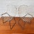 Mid-Century Harry Bertoia Children's Black Wire Side Chairs for Knoll C.1950s For Sale In Buffalo - Image 6 of 7
