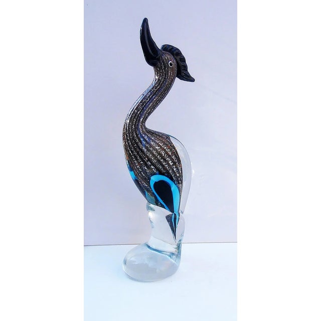 1950s Murano Object d'Art Bird For Sale - Image 4 of 4
