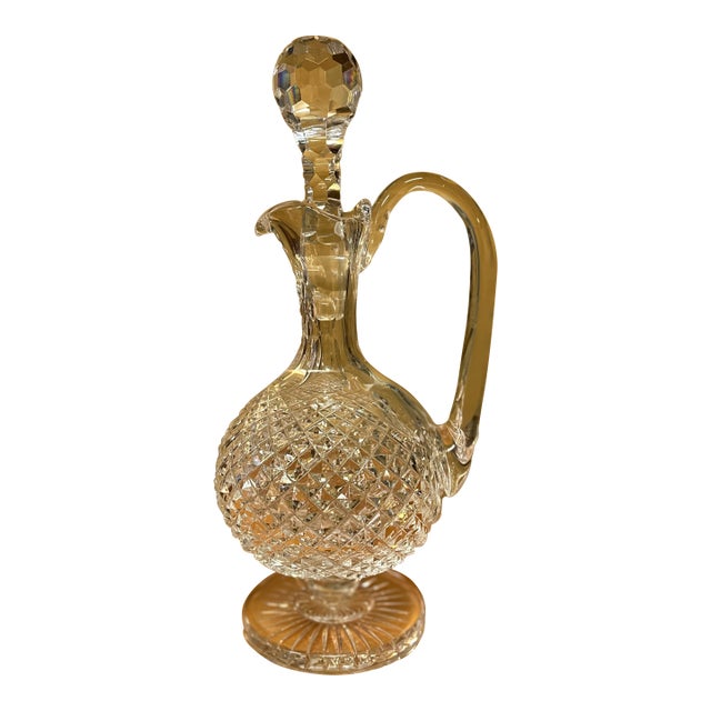 Waterford Prestige Collection, Claret Decanter & Stopper For Sale