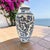1980s Brazilian Cerâmica Luiz Salvador Hand-Painted Cobalt Blue Faience Vase For Sale - Image 13 of 13