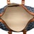 Gucci Denim Gg Supreme Canvas and Brown Leather Duffle Bag, Spring/Summer 2022. For Sale - Image 12 of 13