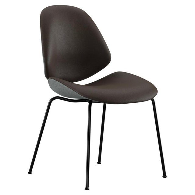 Council Family Salon Prestige Coffee and Back Steelcut Quartet 14 Chair by Salto and Sigsgaard For Sale - Image 13 of 13