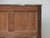 French 19th Century Walnut Three-Drawer Commode with Grey Marble Top For Sale - Image 4 of 12