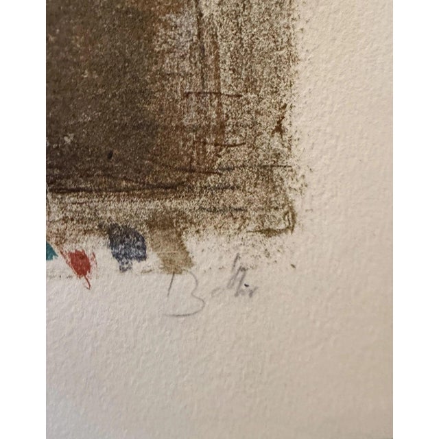 Modern Belli, Homage to Agnes Sorel, 1970s, Oil on Canvas For Sale - Image 3 of 13
