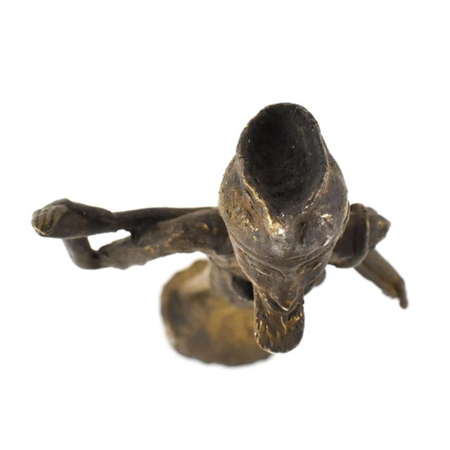 20th Century African Metal Figure For Sale In Denver - Image 6 of 9