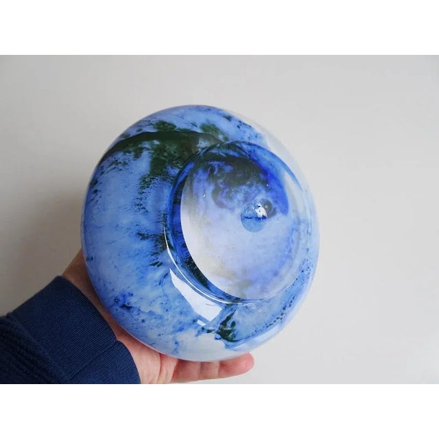 Swirl Art Glass Vase from Michelangelo, 1980s For Sale - Image 6 of 11