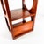 Brown Modern Rosewood 5 Bottle Wine Holder Stand in Exotic Wood For Sale - Image 8 of 11