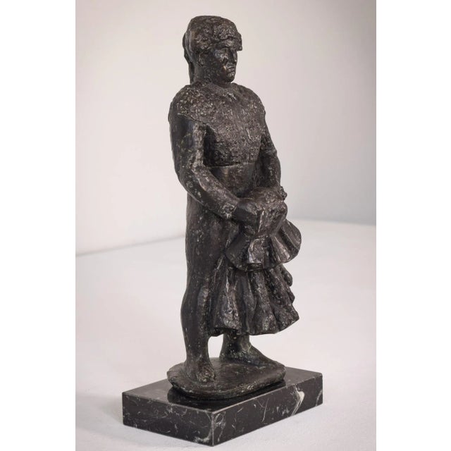 1930s Manuel Martinez Hugué, Bullfighter, 1931, Bronze For Sale - Image 5 of 18