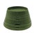 Forest Green Stackable Cone Plates by Pierre Cardin for Franco Pozzi, Italy, 1970s, Set of 6 For Sale - Image 8 of 8