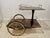 Aldo Tura Geometric Design Bar Cart For Sale - Image 18 of 18