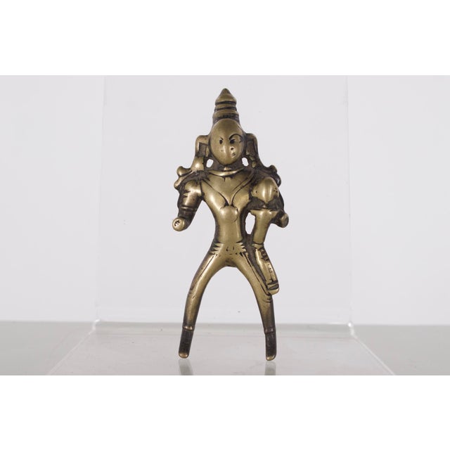 18th Century Bronze Statues of Knights, West India, Set of 3 For Sale - Image 4 of 7