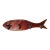 Vintage Rustic Folk Art Wood Fish Coat, Hat Rack For Sale