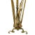 Neoclassical Neoclassical Brass Magazine Rack, Attributed to Maison Jansen, C. 1940 For Sale - Image 3 of 10