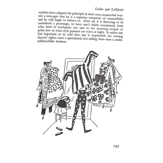 1960s "Figleaf: The Business of Being in Fashion" 1960 Merriam, Eve For Sale - Image 5 of 5